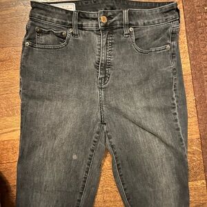 GAP Classic Straight High Rise Jeans